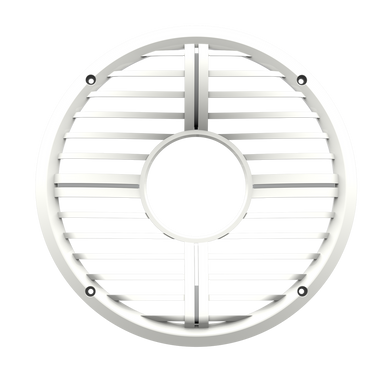 REV 12 HD XW-W GRILLE | Wet Sounds REV 12 HD XW Grille White