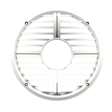 REV 10 HD XW-W GRILLE | Wet Sounds REV 10 HD XW Grille White