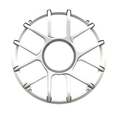 REV 10 HD XZ-W GRILLE | Wet Sounds REV 10 HD XZ Grille White