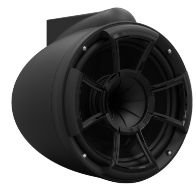 REV10® Black Special Edition | Wet Sounds Revolution Series 10" Black Tower Speakers - Image 3