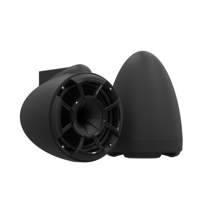 REV8® Black Special Edition | Wet Sounds Revolution Series 8" Black Tower Speakers