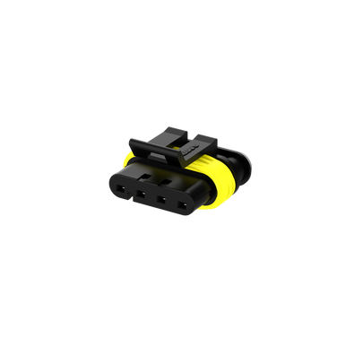 Wet Sounds | RGB Male 4-Pin Waterproof 10-Pack Connector Kit