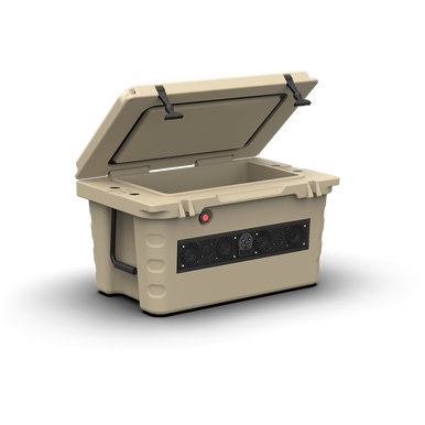 SHIVR-55-TAN | Wet Sounds SHIVR-55 Tan Bluetooth® Soundbar Cooler - Image 4