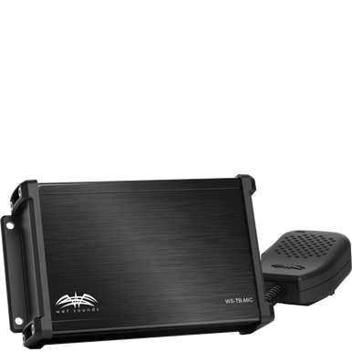 WS-TB-MIC | Wet Sounds Talk-back Microphone with Adjustable Mic Gain