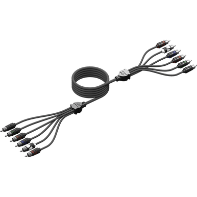 RCA-6CH 23FT Wet Wire | 23FT 6 Ch RCA Cable