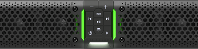 STEALTH XT 8-B | Wet Sounds All-In-One 8-Speaker Amplified Bluetooth® Soundbar With Remote - Image 6