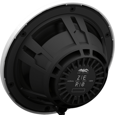 ZERO Series 8 XY-W | Wet Sounds ZERO Series High-Output 8" Marine Coaxial Speakers with Yacht Grilles - Image 2