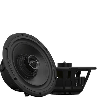 ZERO Series 8 XY-W | Wet Sounds ZERO Series High-Output 8" Marine Coaxial Speakers with Yacht Grilles