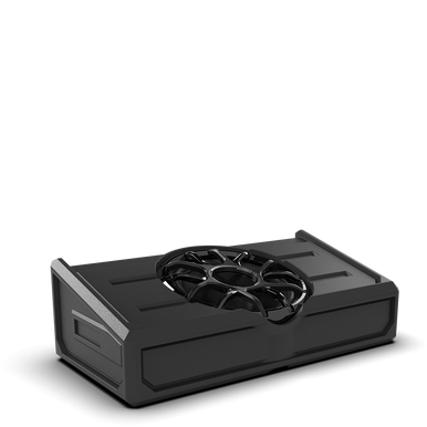 ZERO 12 SUB KIT-S4 | Wet Sounds ZERO 12 Sub Enclosure Kit - 4Ω